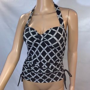 Delia’s women swim suit top size L